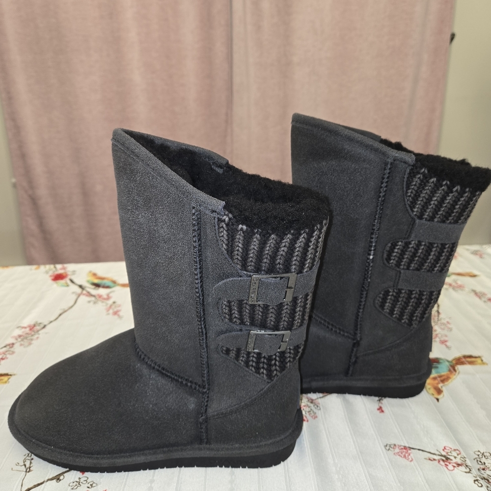 BearPaw Boshie Womens Boots Size 9